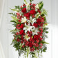 Standing Spray Funeral Flowers