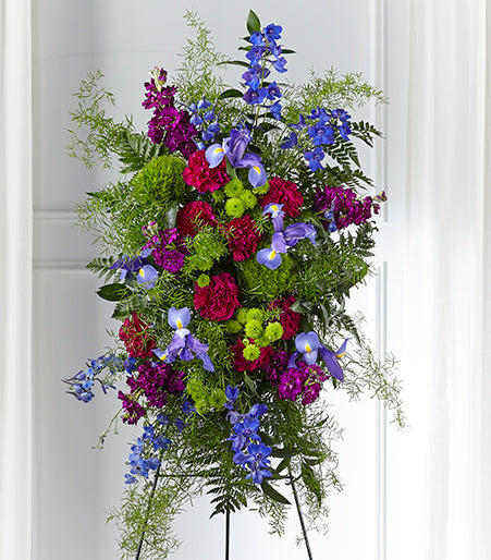 Standing Spray Funeral Flowers