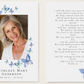 Photo Funeral Prayer Card | 100 cards