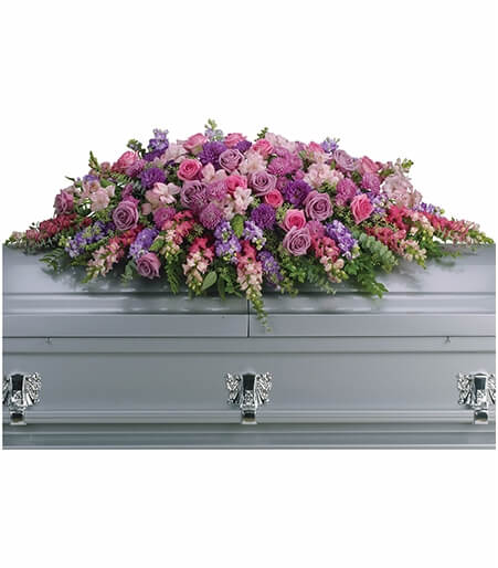 Casket Spray Funeral Flowers