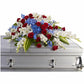 Casket Spray Funeral Flowers