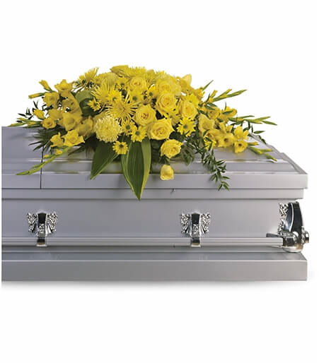 Casket Spray Funeral Flowers