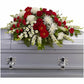 Casket Spray Funeral Flowers