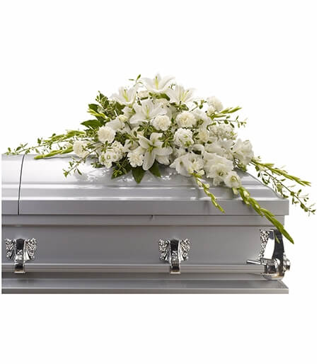 Casket Spray Funeral Flowers