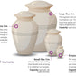 Ocean Cremation Urn | Adult Ashes | Engravable
