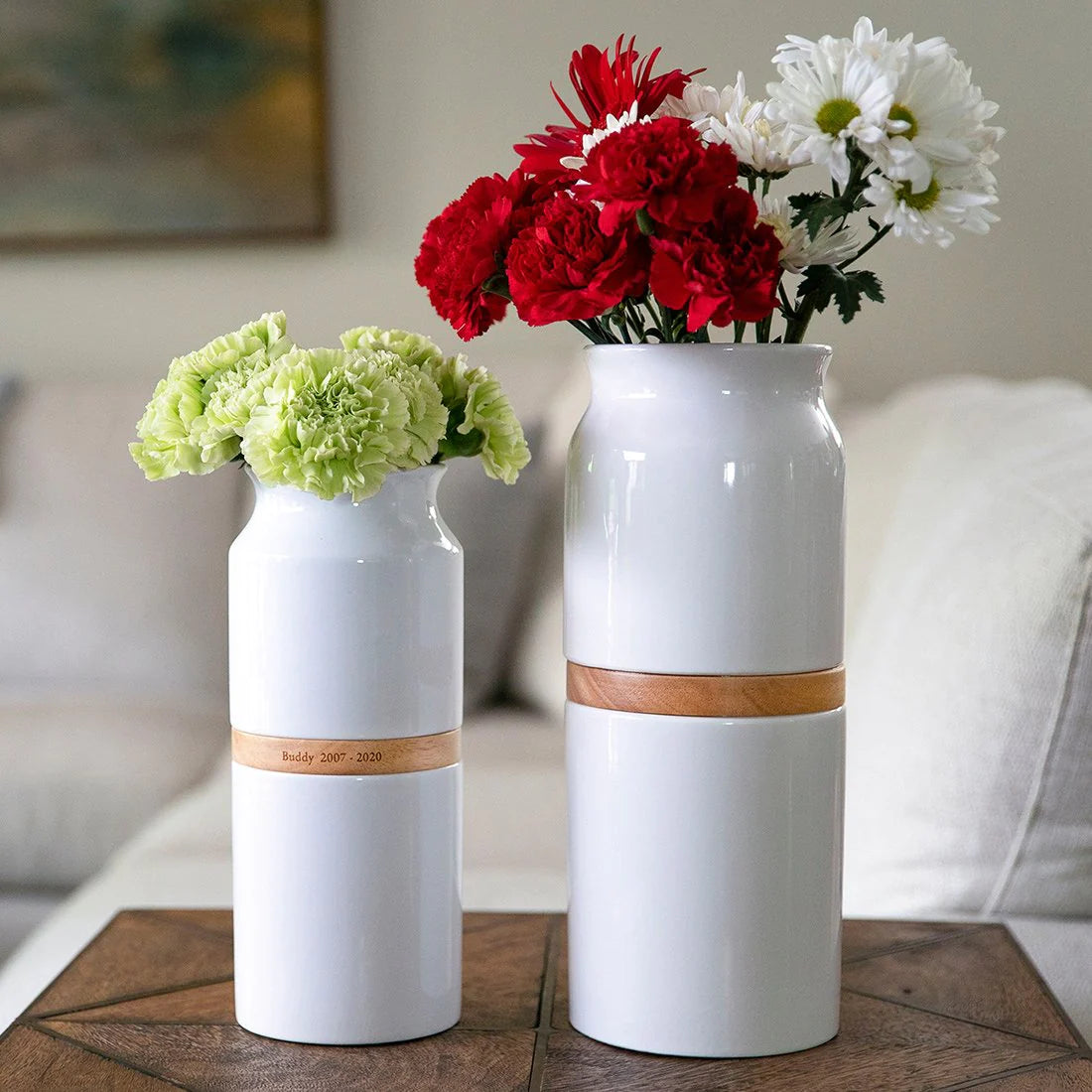 Cremation Urn Vase