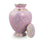 Pink Petal Cremation Urn | Adult Ashes | Engravable