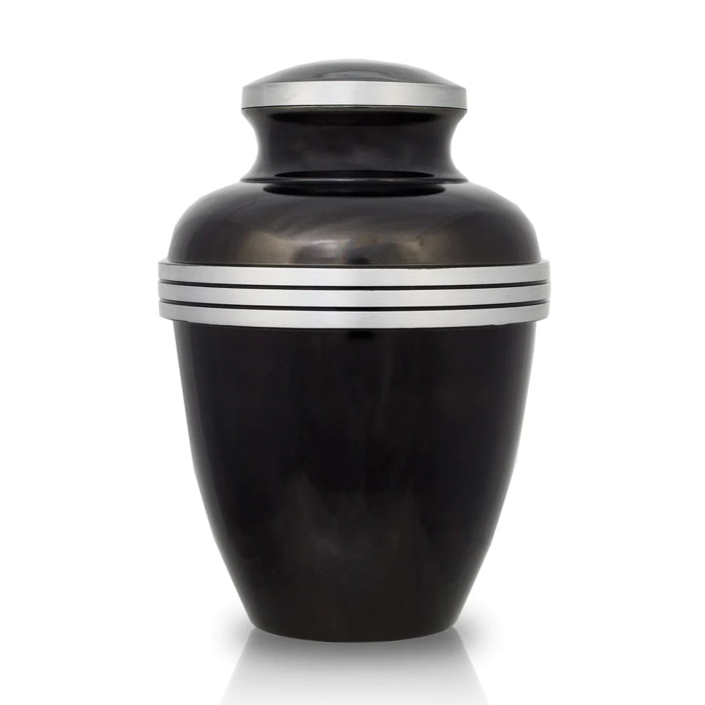 Harmonie Banded Cremation Urn | Adult Ashes | Engravable