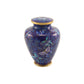 Butterfly Cloisonne Cremation Urn For Ashes