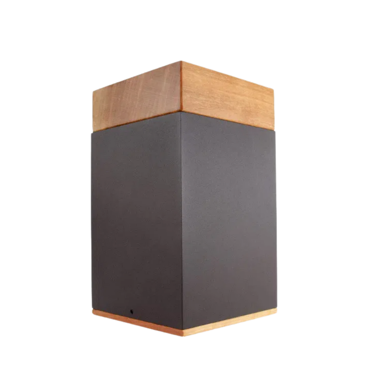 Modern Wood Cremation Urn
