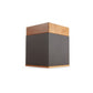 Modern Wood Cremation Urn
