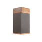 Modern Wood Cremation Urn