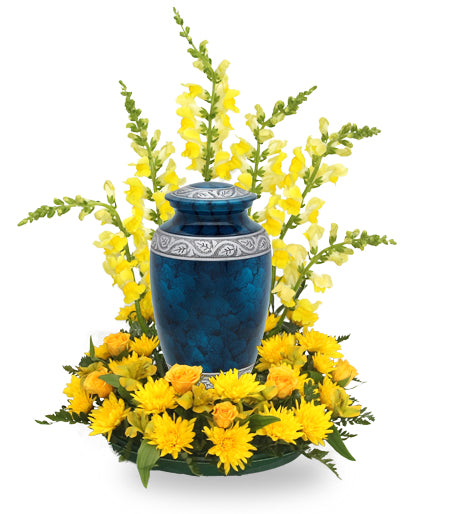 Cremation Flower Urn Arrangement