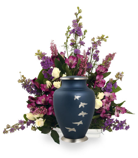 Cremation Flower Urn Arrangement