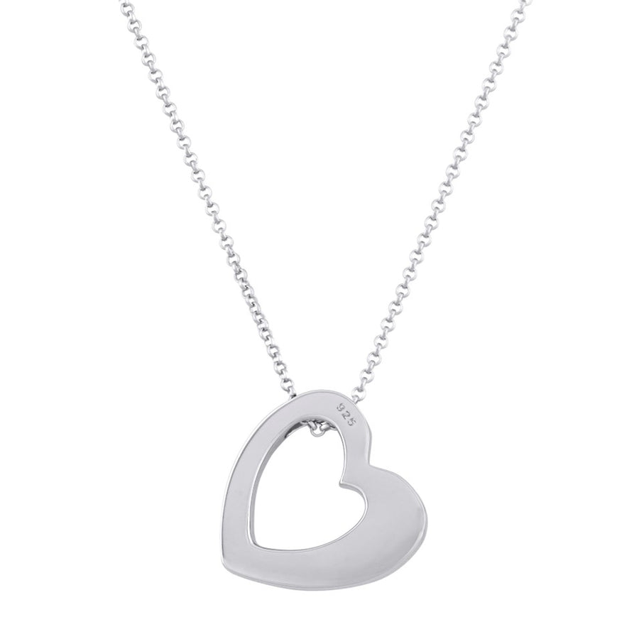 Silver Memorial Cremation Urn Necklace