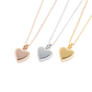 Three different options of our Memorial Cremation Urn Necklace