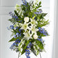 Standing Spray Funeral Flowers
