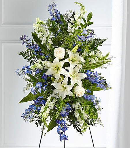 Standing Spray Funeral Flowers