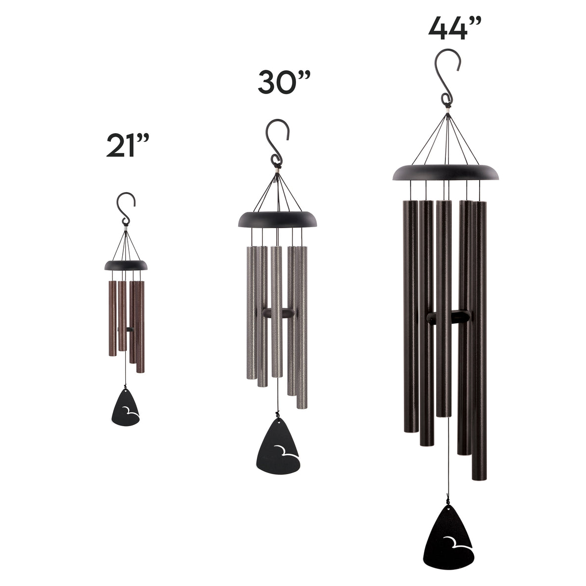 Personalized Memorial Wind Chime different sizes