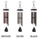 Personalized Memorial Wind Chime | Listen to the Wind | Bereavement & Sympathy Gifts