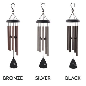 Personalized memorial wind chime