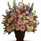 Sympathy Funeral Flowers Basket
