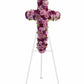 Funeral Cross Flowers