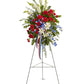 Standing Spray Funeral Flowers