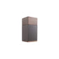 Modern Wood Cremation Urn