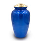 Blue Serenity Classic Cremation Urn 