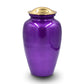 Purple Serenity Classic Cremation Urn