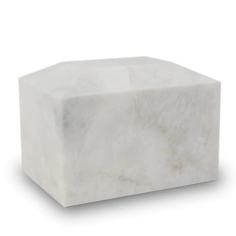 Marble Box Cremation Urn 